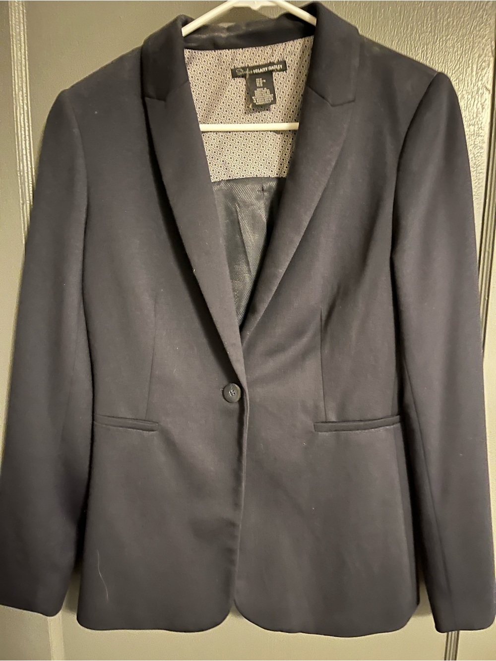 Studio Y navy Women’s Blazer